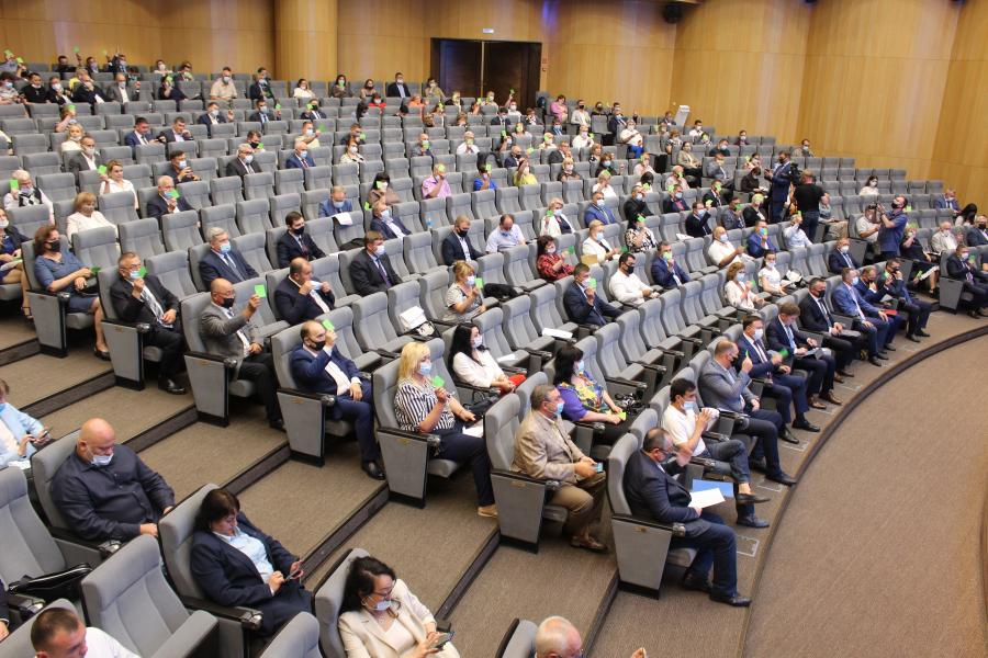 168 делегатов проголосовали за кандидатов «Единой России» на выборы в краевой парламент