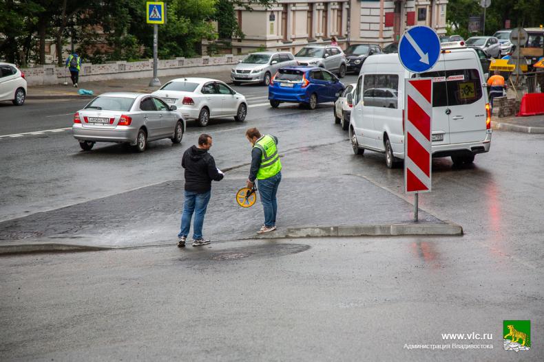 Фото: Анастасия Котлярова / vlc.ru | Во Владивостоке завершаются работы на улице Кирочной