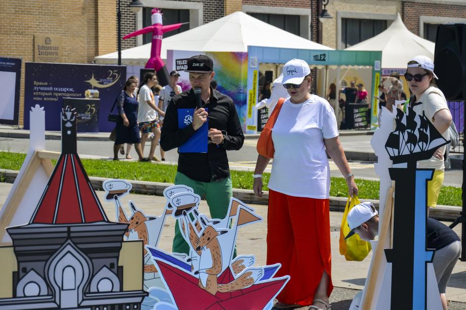 Угадай мелодию и бросай кубик: познавательные и веселые мероприятия прошли во Владивостоке в День города