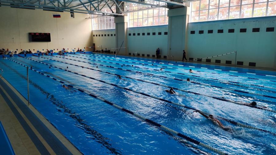 Олимпийская сборная России по плаванию тренируется во Владивостоке