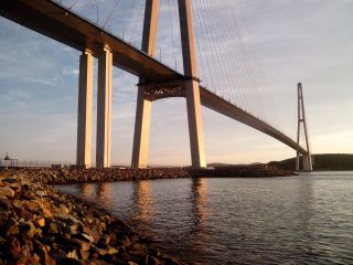 Мост на остров Русский во Владивостоке будут ремонтировать два месяца