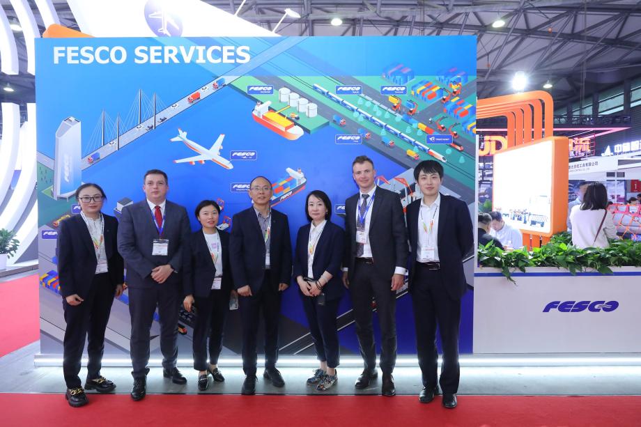 Транспортная группа FESCO активно развивает сервисы между Россией и КНР