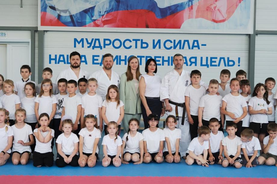 Школьники Владивостока смогут заниматься кекусинкай в новом ФОКе