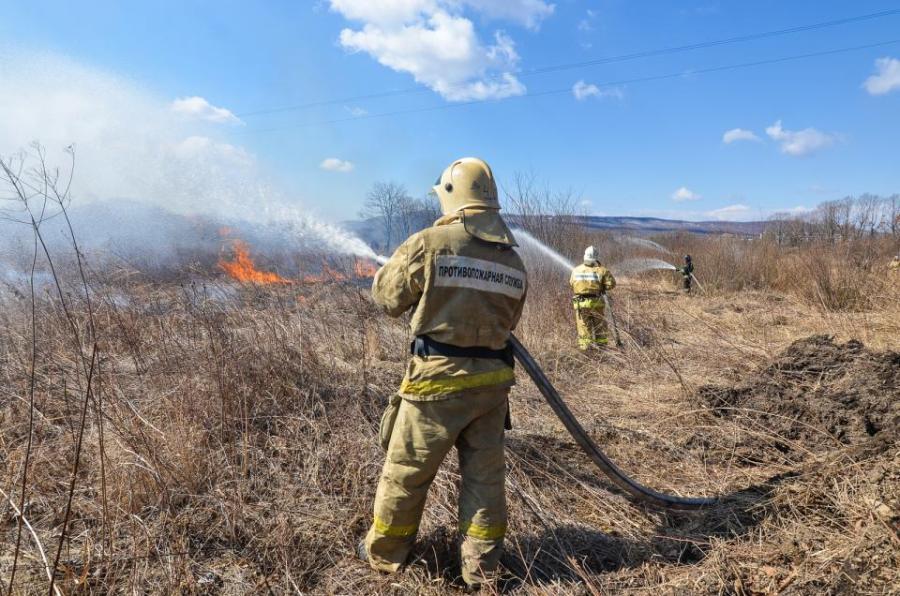 Фото: Александр Потоцкий / PRIMPRESS | Приморцы окажут помощь Хабаровскому краю в тушении лесных пожаров
