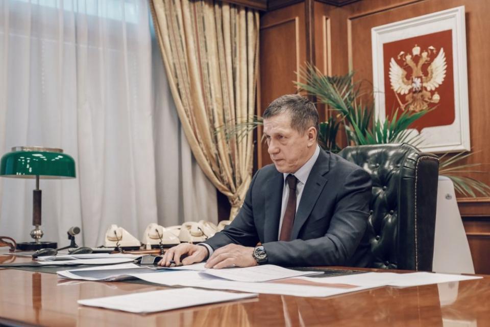 Юрий Трутнев отреагировал на задержание губернатора Хабаровского края