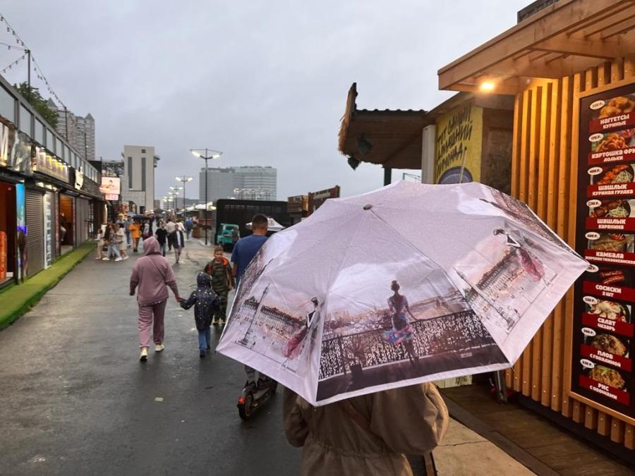 Фото: PRIMPRESS | Готовьте зонтики: уже завтра в Приморье начнутся дожди
