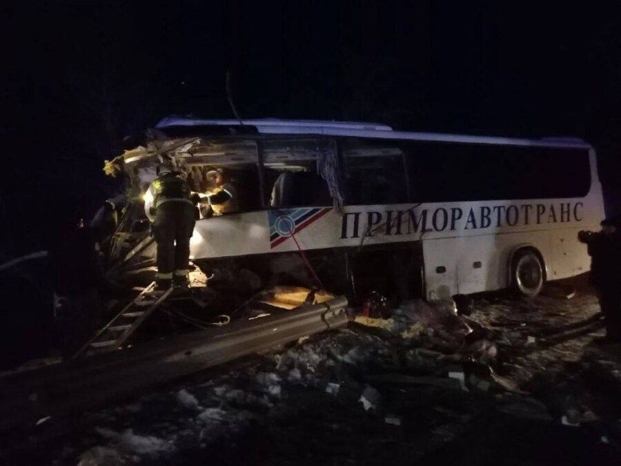 Водитель из Китая предстанет перед судом за страшное ДТП в Хасанском округе