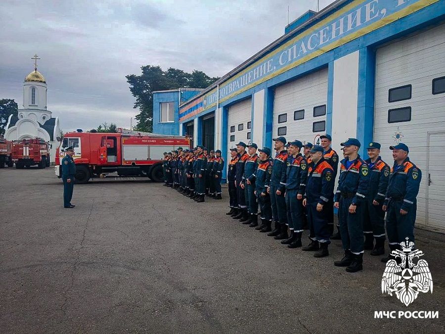 Группировки спасателей направлены в три муниципалитета Приморья накануне тайфуна