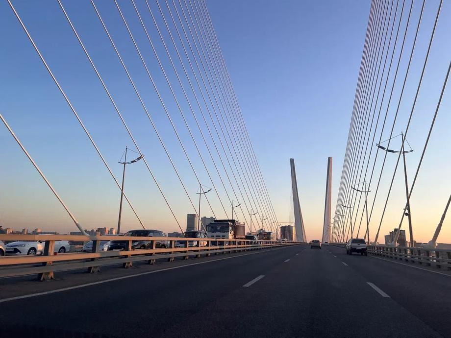 К ВЭФ во Владивостоке отремонтируют Золотой мост за 45 миллионов рублей