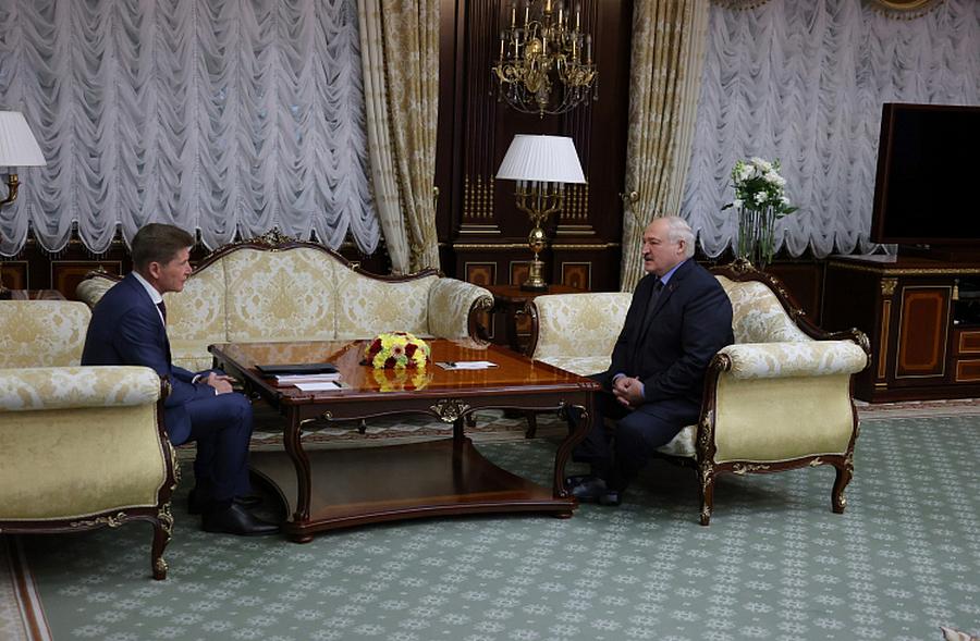 Приморский край укрепляет сотрудничество с Республикой Беларусь