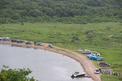 Фото: Мария Куценко | Бухта Боярин: красный песок, теплое море и бесплатный въезд