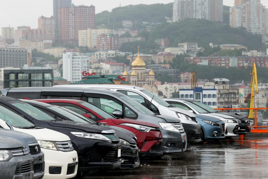 Фото: пресс-служба FESCO | Владивостокский автомобильный терминал встречает новую волну авто