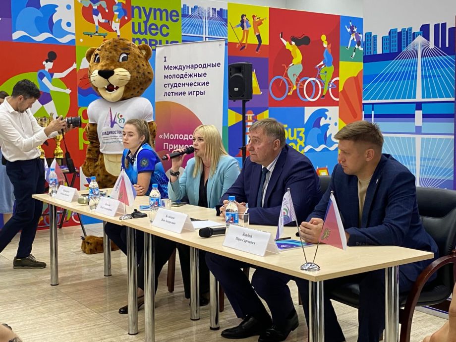 Студенты Владивостока примут участие в первых международных летних играх «Молодость Приморья»