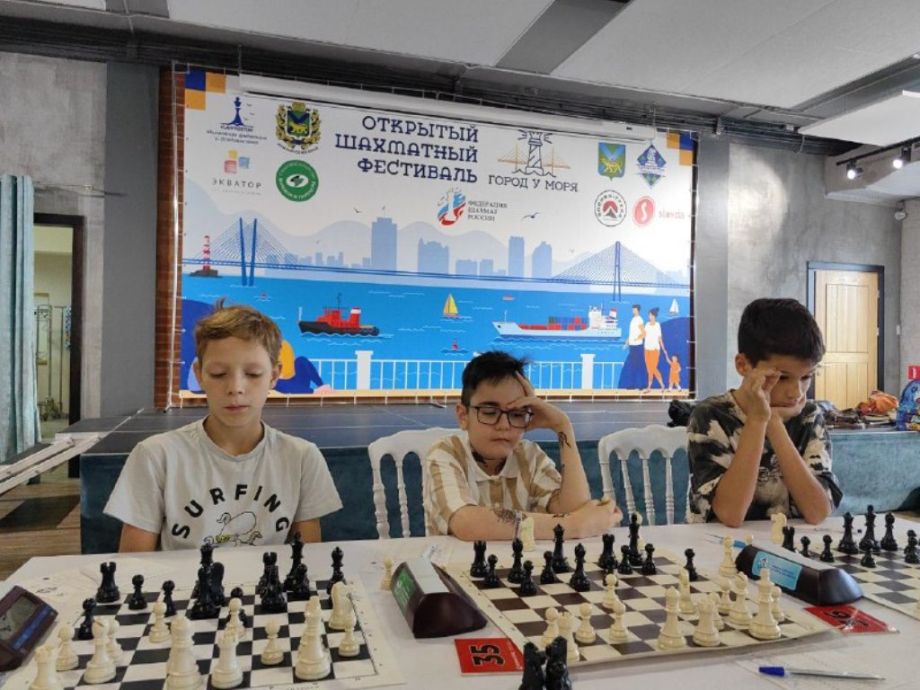 Юные шахматисты из Владивостока станут кандидатами в мастера спорта