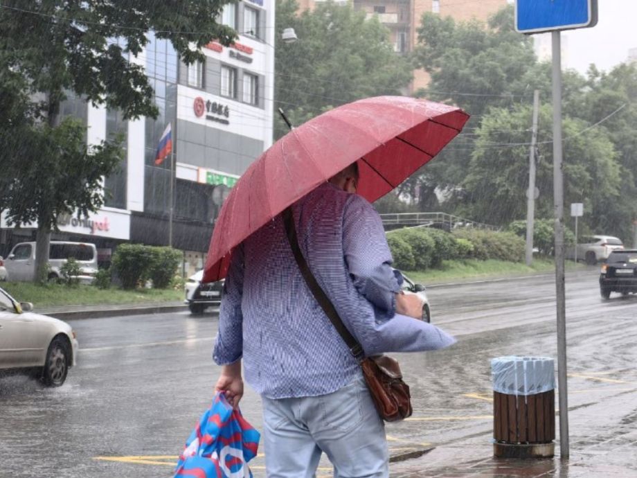 Зонт в помощь. Приморцев предупредили о дождях и грозах