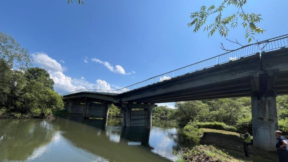 Еще один мост перекрыт в Приморском крае