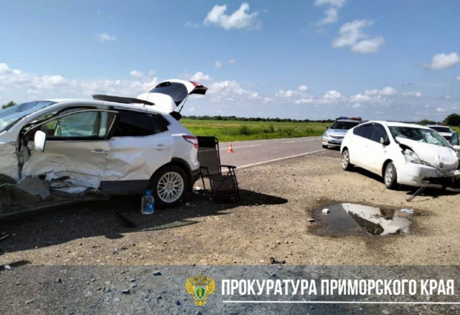 В Приморье в результате ДТП с Toyota Prius погиб ребенок