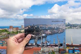 Прежний Владивосток: как выглядел закрытый порт в конце 1980-х