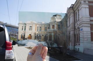 Прежний Владивосток: розовый дом на Светланской, 72 – история, море и красота