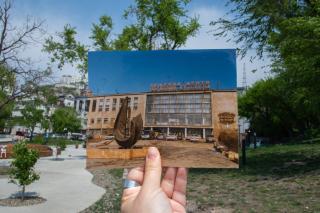 Прежний Владивосток: во что превратился Дом культуры имени Ленина?