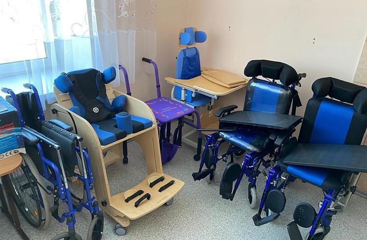 Фото: СРЦН Приморского края | Более 200 приморских семей получили специализированное оборудование для реабилитации детей-инвалидов