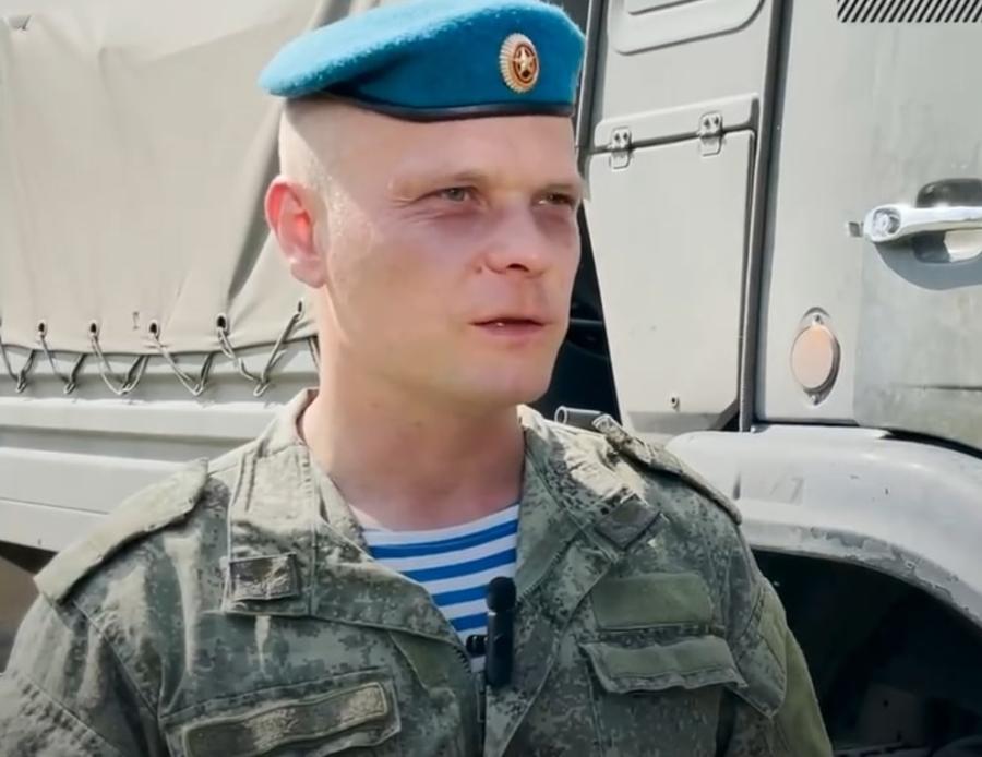 Фото: кадр видео | Приморец, представленный к ордену Мужества, рассказал о роли военных медиков в СВО