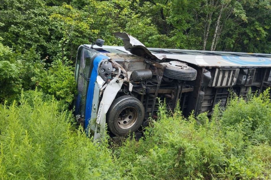 Появились подробности страшного ДТП с автобусом в Приморье