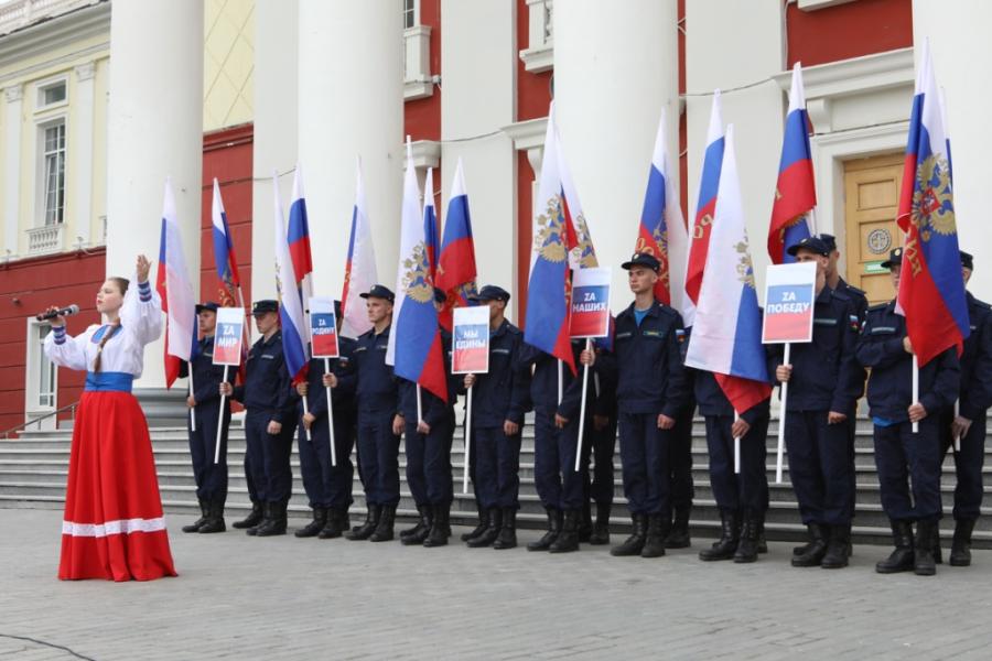 Фото: primorsky.ru | Руководители патриотических организаций Приморья поддерживают участников спецоперации