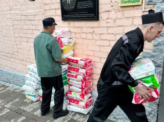 В СИЗО-1 Владивостока пришло почти три тысячи подгузников