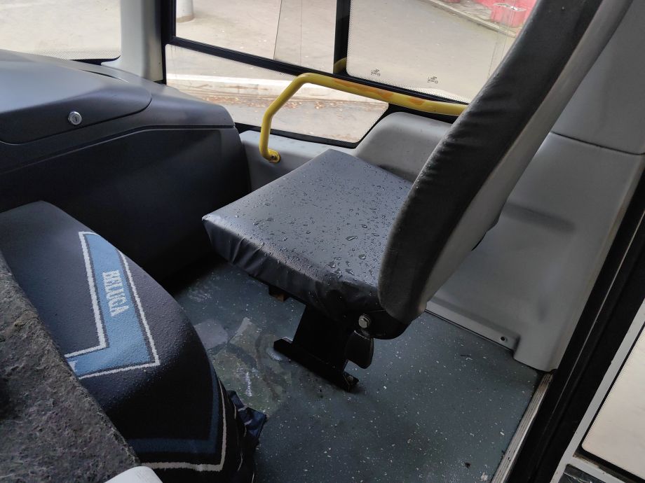 Кондиционеры в автобусах Владивостока «плачут» от июльской духоты