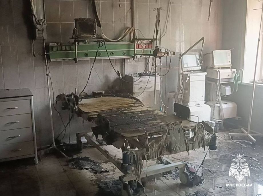 В Приморье пациенты чуть не угорели из-за пожара в больнице