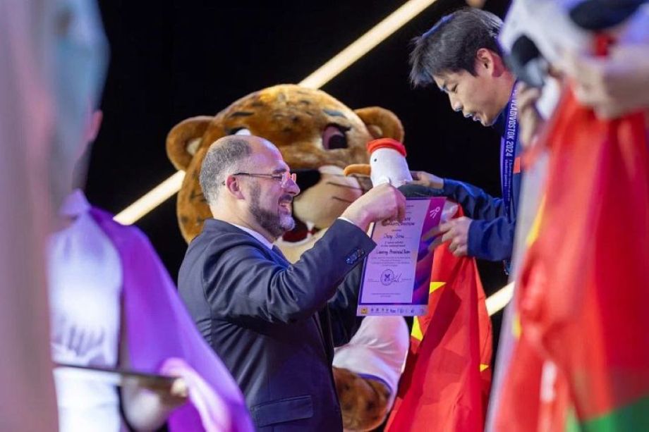 Во Владивостоке наградили победителей студенческих спортивных игр