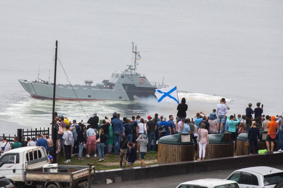 Владивосток отметил день. Где проводится празднование дня ВМФ во Владивостоке.