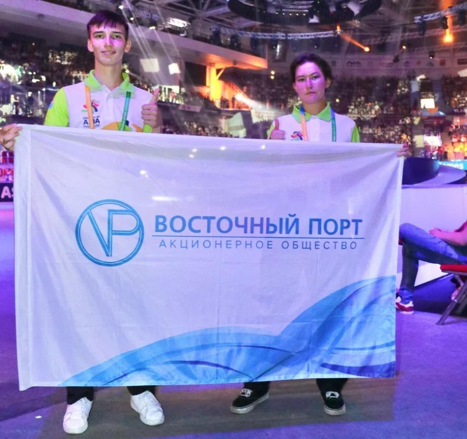 Фото: АО «Восточный Порт» | Во Владивостоке стартовали Игры «Дети Азии» с участием спортсменов «Восточного Порта»