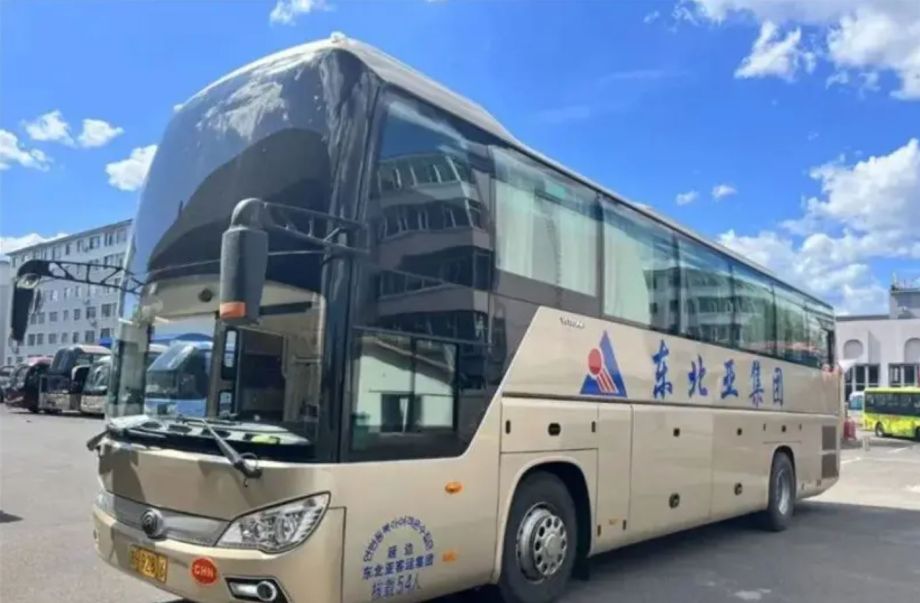Новая автобусная линия открыта между Владивостоком и Китаем