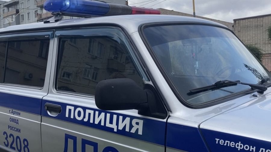 В Приморье в ходе погони со стрельбой остановлен автомобиль с водителем-подростком и четырьмя пассажирами