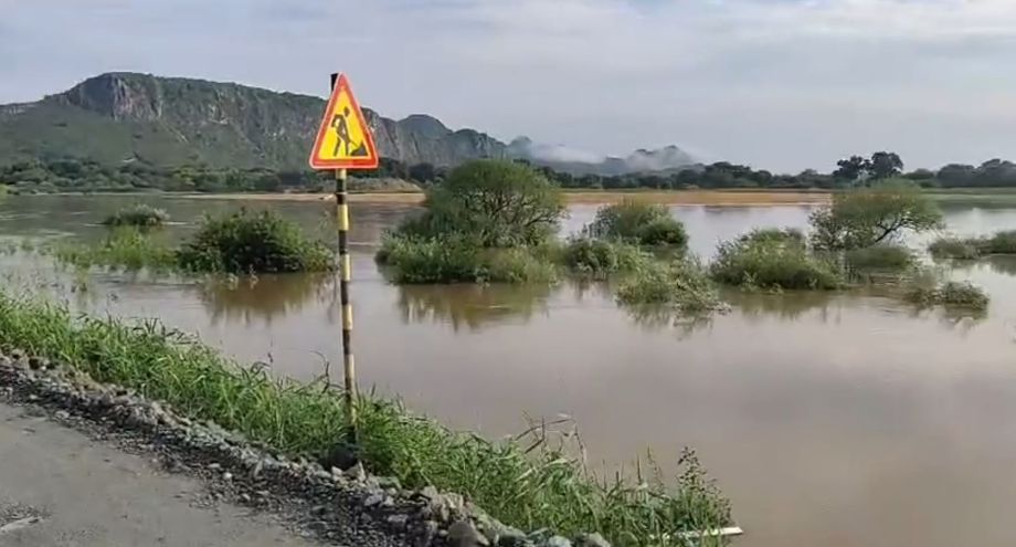 Села на севере Приморья вновь уходят под воду