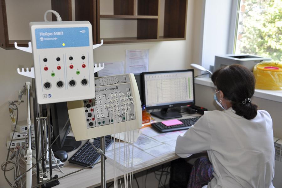 Новое современное оборудование тестируют в одной из поликлиник Владивостока