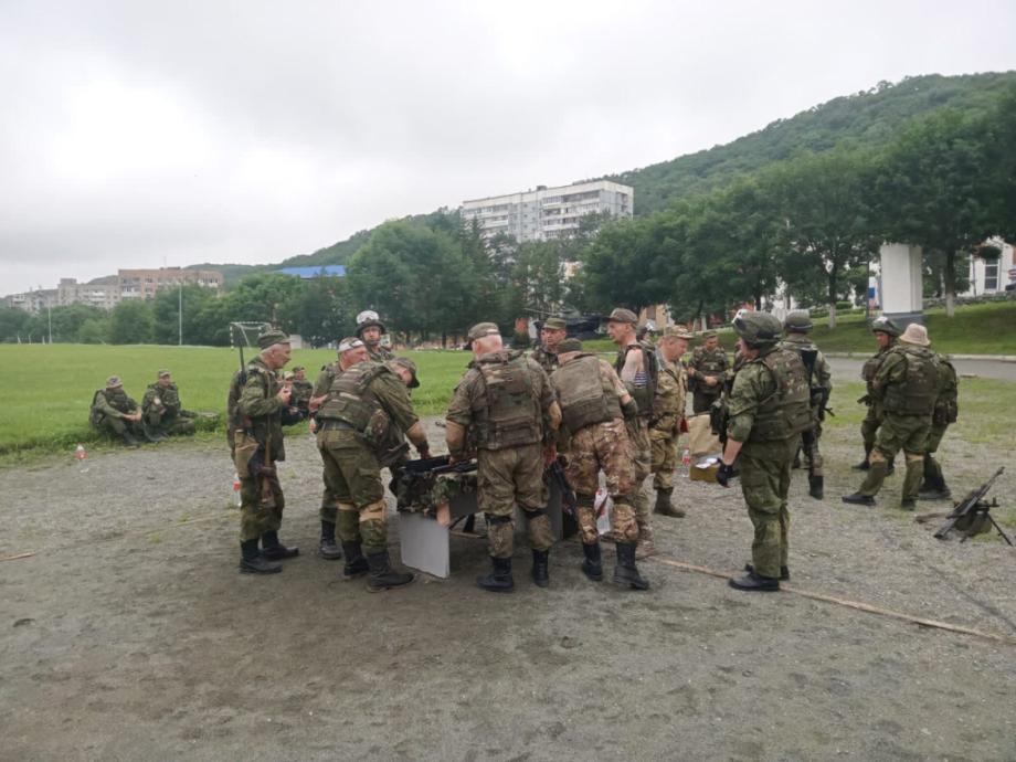Фото: primorsky.ru | Приморский отряд «Тигр» пополнился добровольцами