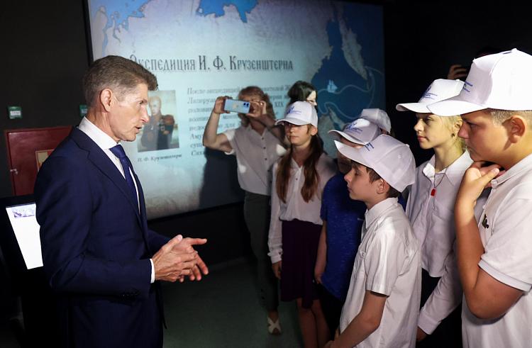 Фото: primorsky.ru | «Арсеньевская карта» позволила юным приморцам познакомиться с историей региона