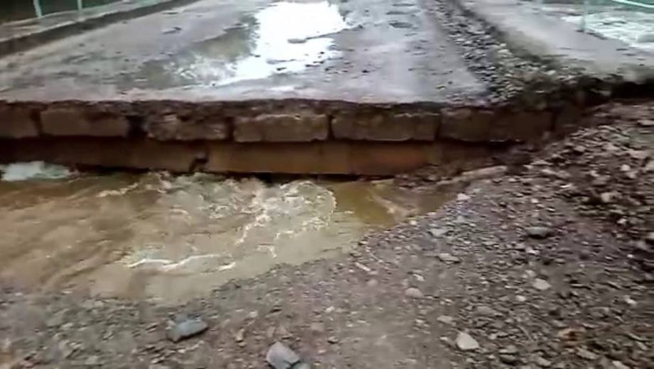 В Приморье еще одно село пострадало после паводка