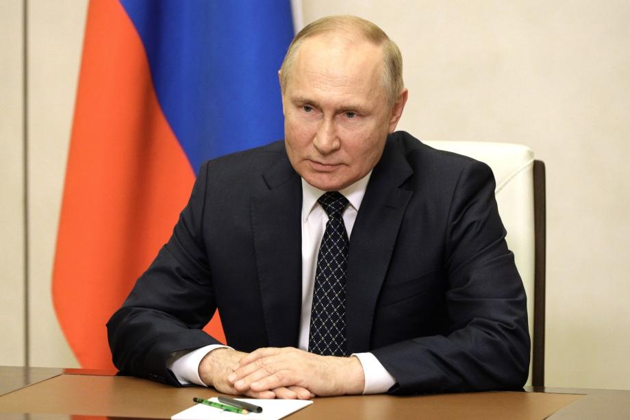 Фото: пресс-служба Кремля | Путин приедет во Владивосток. Названы точные даты