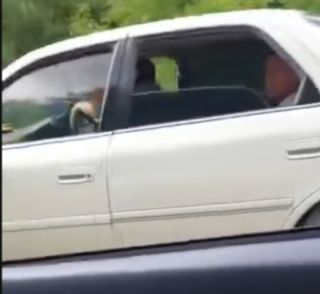 Автомобилист из Приморья, выбросивший собаку в окно, шокировал интернет-пользователей