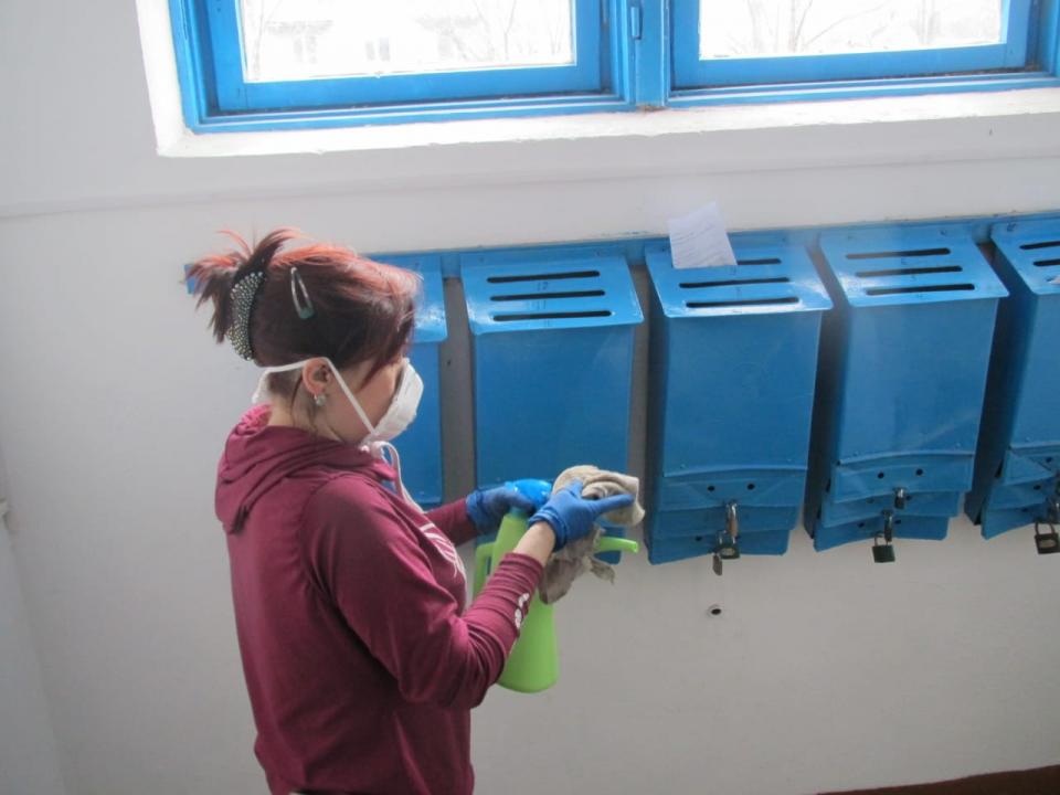 В Приморье «Народный контроль» проверил качество дезинфекции домов
