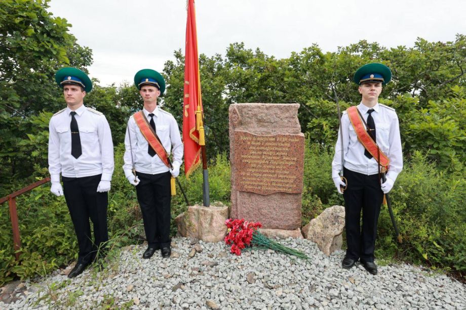 Антон Волошко: «Рубежи нашей Родины неприкосновенны – это был урок для всего мира»