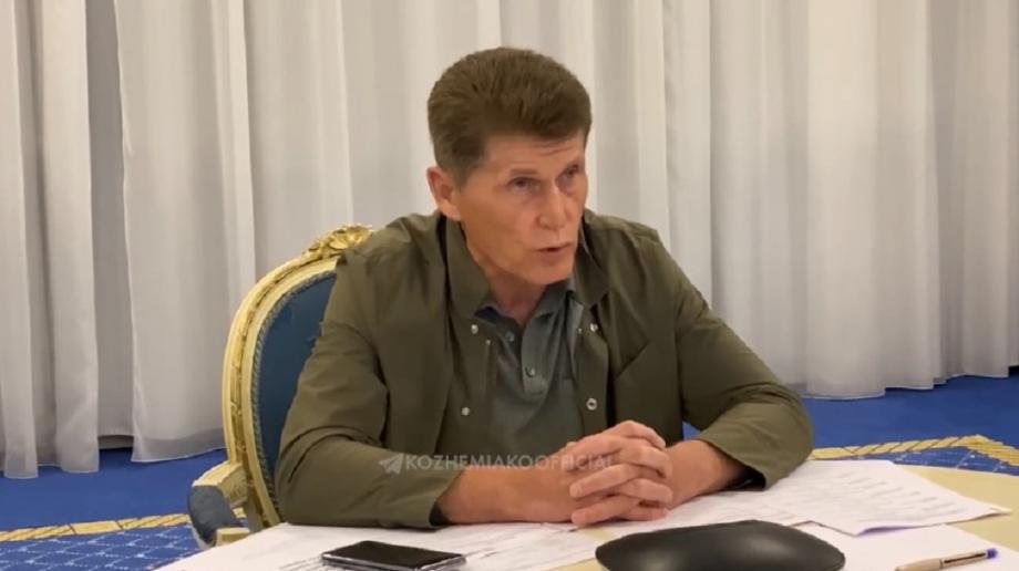 Фото: кадр видео | Будут уволены: Олег Кожемяко раскритиковал руководителей филиалов «Примавтодора»
