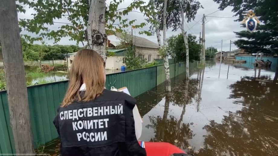 В Приморье завели уголовное дело из-за затопленных улиц