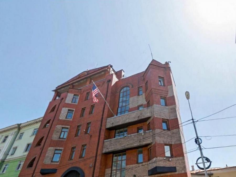 Фото: яндекс.карты | Во Владивостоке сдают в аренду здание бывшего консульства США
