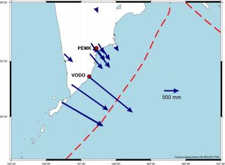Камчатское землетрясение сдвинуло Владивосток с места. На целых 5 см