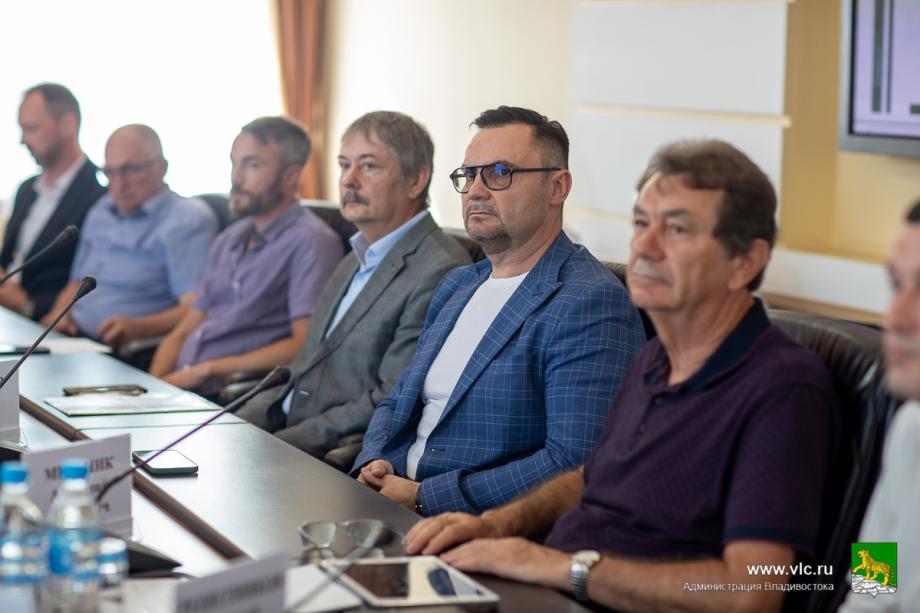 Во Владивостоке прошло заседание градсовета